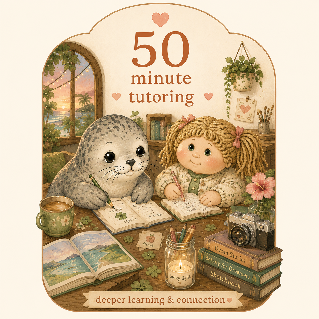 Lucky's Tutoring 50-Minute
