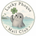 Circular logo for Lucky Phoque Mail Club with a seal holding a four-leaf clover.