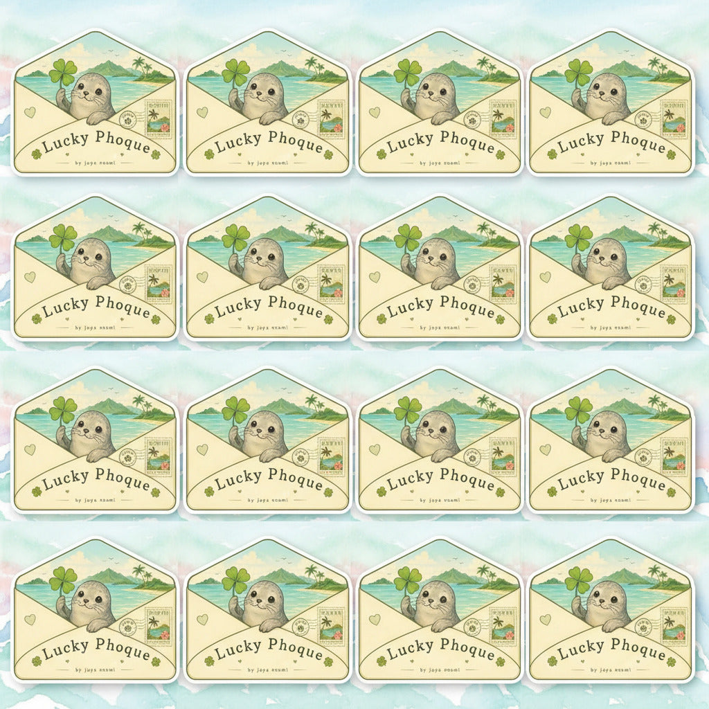 Lucky Phoque Letter 1 Year Subscription