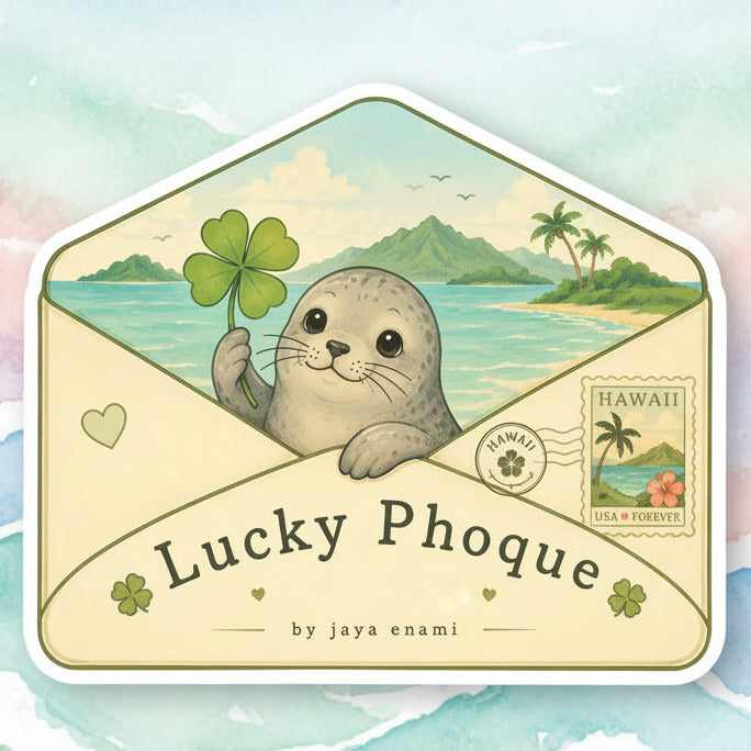 Lucky Phoque Monthly Letter